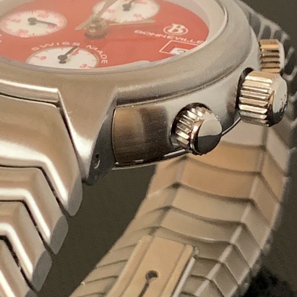 Chronograph Watch Swiss Made Bonneville 12.4.8 - Picture 8 of 10